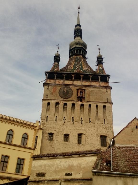 Pensiunea Sighişoara Buitenkant foto